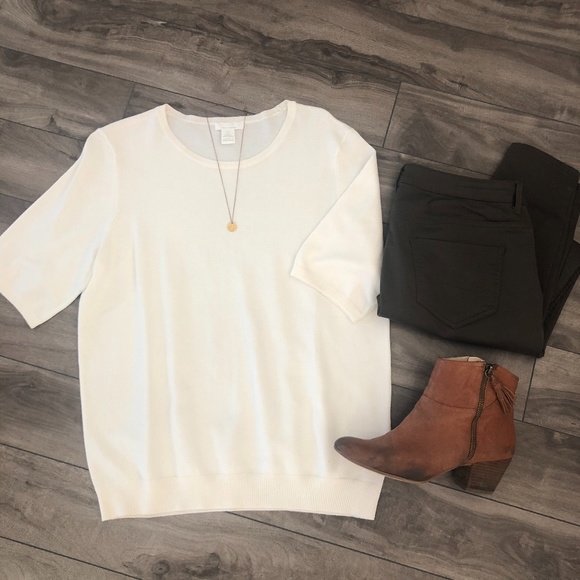 H&M Basics Knit Top - Picture 3 of 5